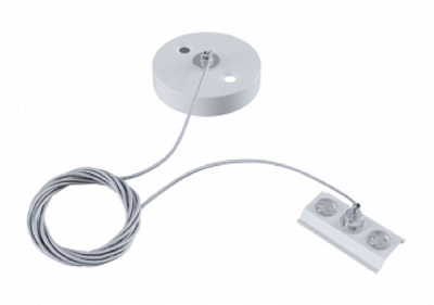 Подвес для шинопровода TR-1PA-SW-WH белый