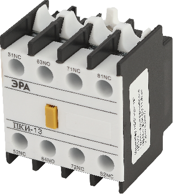 Приставка ПКИ-13 дополнительные контакты 1з+3р PRO