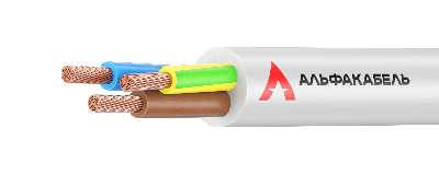 Провод соединительный ПВС 5х4   ТРТС