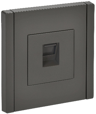 FORTE&PIANO Розетка компьютерная RJ45 кат.5E FP332 серый IEK