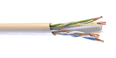 Кабель СегментЛАН U/UTP Cat6 ZHнг(А)-HF 4х2х0.57