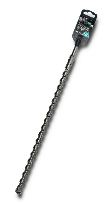 Бур по бетону SDS-plus 18 х460/400 мм, напайка с центром, 2 спирали