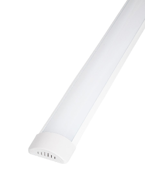 Светильник светодиодный ДПО-36вт 4000К 3000Лм IP40 опал металл (аналог ЛПО-2х36)