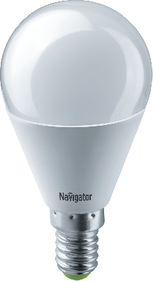 Лампа светодиодная LED 8.5вт Е14 теплый шар