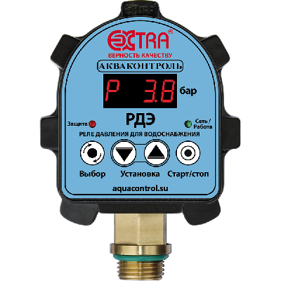 Реле давления воды электронное для насоса         РДЭ-10-2.2 РДЭ-10-2,2