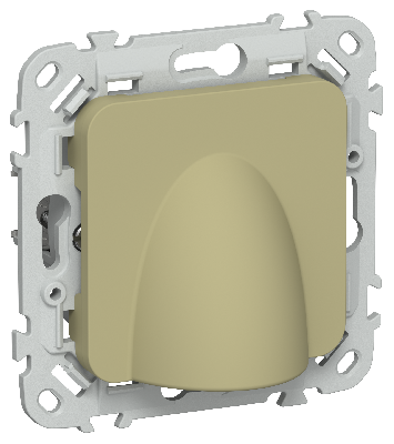 FLITE Вывод кабеля КВ-ФлО оливковый IEK