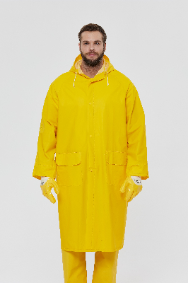 Плащ влагозащитный МА305 , желтого цвета, размер XXL