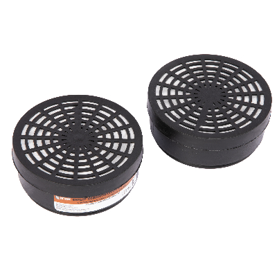 Фильтр комбинированный к полумаске изолирующей ИСТОК 300/400, А1Р1, 2 шт.