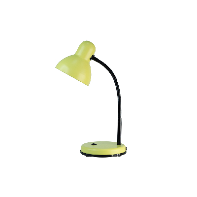 Светильник Флинт НДБ38-40-001 (40Вт, Е27, на подставке, на гибкой стойке, без лампы), желтый