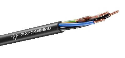 Кабель силовой ВВГнг(А)-LSLTx  5х4 ок(N.PE)-0.660 ТРТС