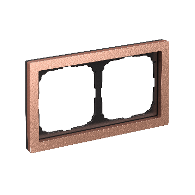 ARTGALLERY PURE 2-постовая РАМКА, МЕТАЛЛ МЕДЬ