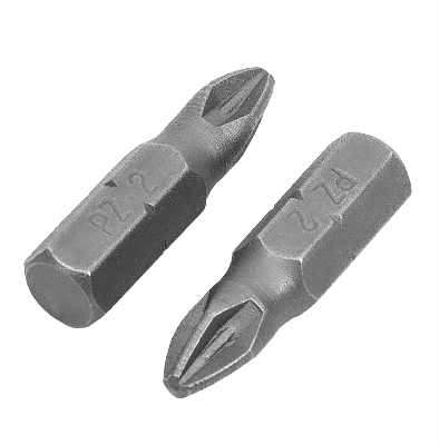 Бита ''Pozidriv'' РZ2 25 мм (2шт)