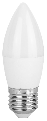 Лампа светодиодная 15Вт свеча нейтральный белый свeт Е27 STD LED B35-15W-840-E27