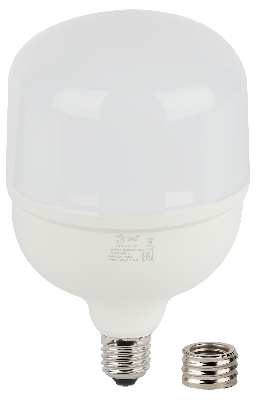 Лампа светодиодная LED 85Вт E27/E40 6500K Т140 колокол 6800Лм хол