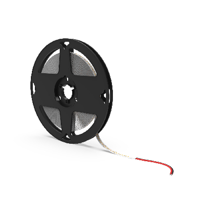 Лента светодиодная 16 Вт/м DC 24В 3000К IP20 1800 лм/м Black Gauss