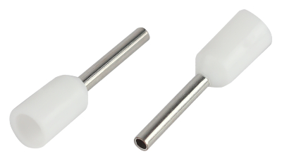 Наконечник-гильза с изолированным фланцем (упаковка 50 шт.) NO-225-81 НШвИ 0,5-8