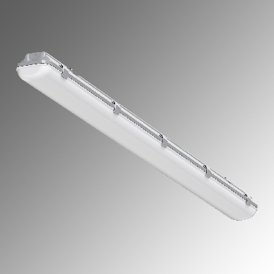 RVE-AQUA-1262-PS-IP65 (1262х124х85мм 38Вт 4000К CRI90 Белый RAL9003) светильник