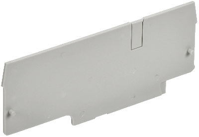 ARMAFIX Заглушка EPCX10-3 для колодки клеммной CX10-3 серая IEK