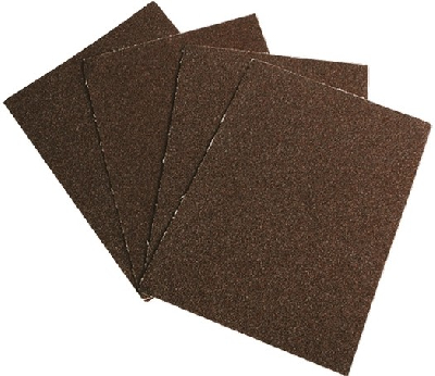 Шлифлист на тканевой основе, серия 14а, зерн. М40(P400), 240 х 170 мм, 10 шт., водост. (БАЗ)