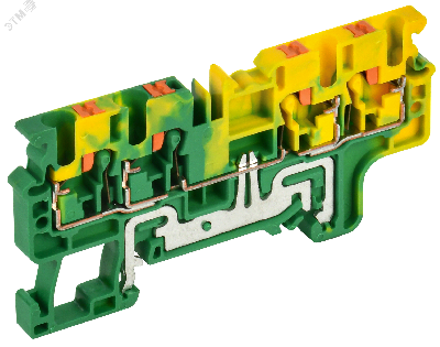 Колодка клеммная CP-MC-PEN земля 4 вывода 2,5мм2 IEK