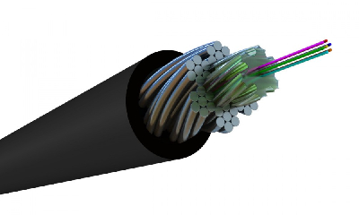 Кабель волоконно-оптический 9/125 (G.652D) одномодовый 8 волокон гибкийбронир