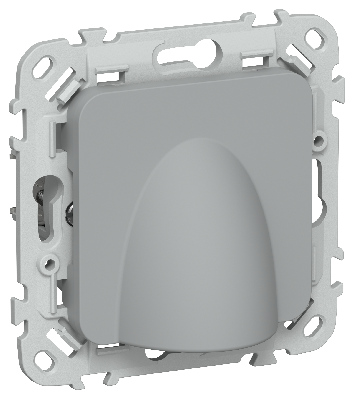 FLITE Вывод кабеля КВ-ФлС серый IEK