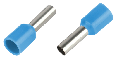 Наконечник-гильза с изолированным фланцем (упаковка 50 шт.) NO-225-88 НШвИ 2,5-8