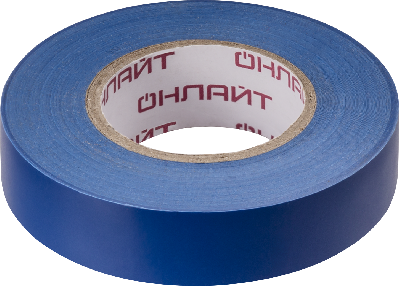 Изолента ОНЛАЙТ 71 681 OIT-B15-20/B синяя