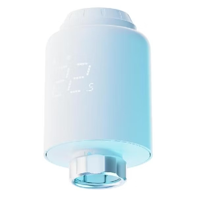 Терморегулятор умный Sber, для радиатора отоплени я, белый