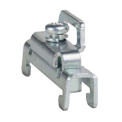 Ограничитель металлический на DIN-рейку 1 винт-КЭАЗ