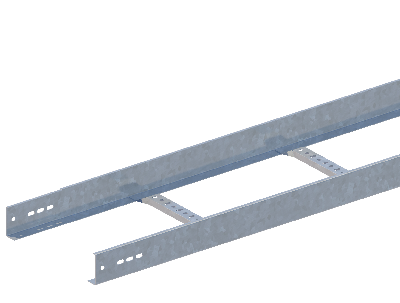 Лоток прямой НЛ30-П2,87ц УТ1,5 (h=70мм, s=1,5мм)