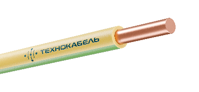 Провод установочный ПуВнг(A)-LS 1х6 З-Ж (100 м) ТРТС