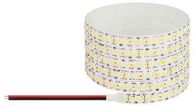 Лента светодиодная 19,2Вт/м 12В 4000К IP20 240LED/м LS2835-19,2-240-12-4000K-IP20-1 year-5m
