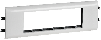 Mosaic Суппорт/рамка на 6 модулей DLP на крышку 65 мм