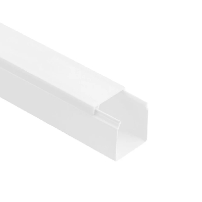 Кабель-канал 12х12 мм белый , REXANT