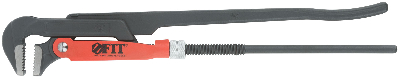 Ключ трубный газовый 90 гр (тип L), инстр.сталь 1.5'' (400 мм)