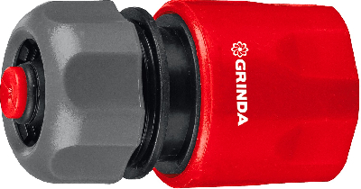 Быстросъёмный соединитель GC-12A для шланга, 1/2'', с автостопом