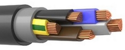 Кабель силовой ППГнг(А)-HF 5х50,0 мс (N,PE) - 0,66 ТРТС