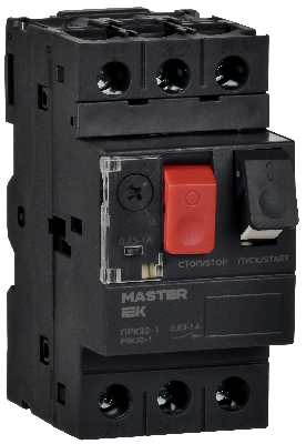 Пускатель 0.63-1А ПРК32-1 управление кнопками