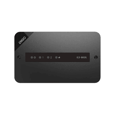 Центр коммутации проводной, на 2 зоны отопления, 230В