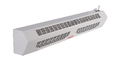 Завеса воздушная с электрическим нагревателем на 6 кВт ТЗ-6С,  пульт управления в комплекте