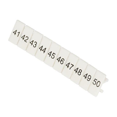 Маркеры для JXB с нумерацией 1-50 (100 шт.)       PROxima