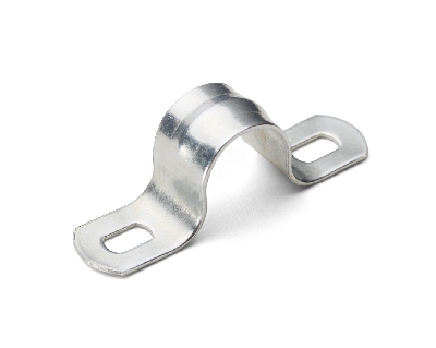 Скоба металлическая двухлапковая 19-20 мм под анкер(100шт упаковка)  ПожТехКабель PTK-Accessories