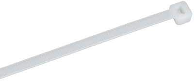 Хомут P6.6 стандартный белый 4,8х250мм IEK