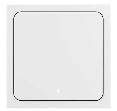 Выключатель умный беспроводной одноклавишный белый Яндекс, YNDX-00534