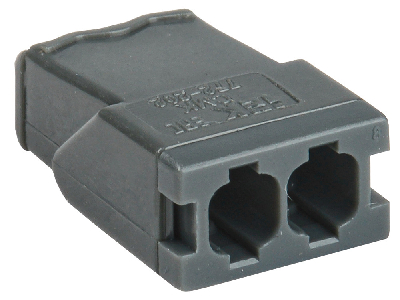 Клемма СМК 772-242 строительно-монтажная с пастой (4шт/упак)