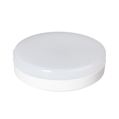 Лампа светодиодная LED 20Вт GX53 1630 Лм теплый белый матовая