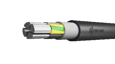 Кабель силовой АВВГнг(А)-LS 4х240мс(N)-1 ТРТС