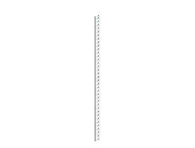 Стойка кабельная К1154ц УТ2,5 (s=2,0 мм)