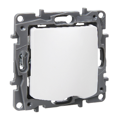 ETIKA Вывод кабеля IP21 белый